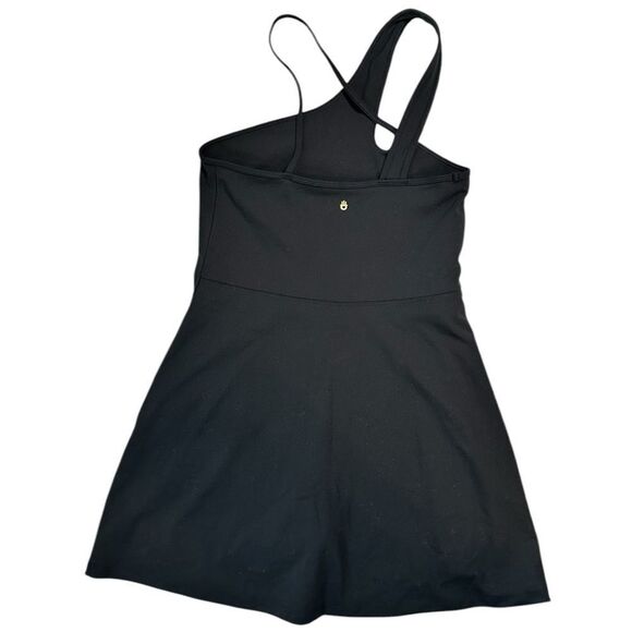 NWT Spiritual Gangster Women’s KACI Black Asymmetrical Active Dress- Size S - Picture 8 of 12